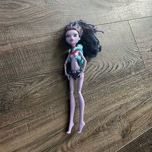 Monster High Jane Boolittle & pet